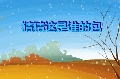 中班社会优质课猜猜这是谁的包PPT课件