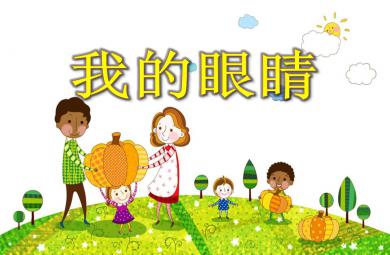 大班健康教育我的眼睛PPT课件