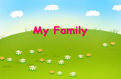 大班英语My Family PPT课件