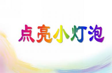 大班科学活动点亮小灯泡PPT课件