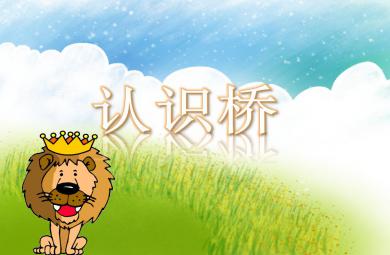 大班科学认识桥PPT课件