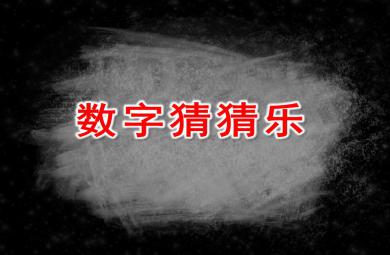 大班数学数字猜猜乐PPT课件