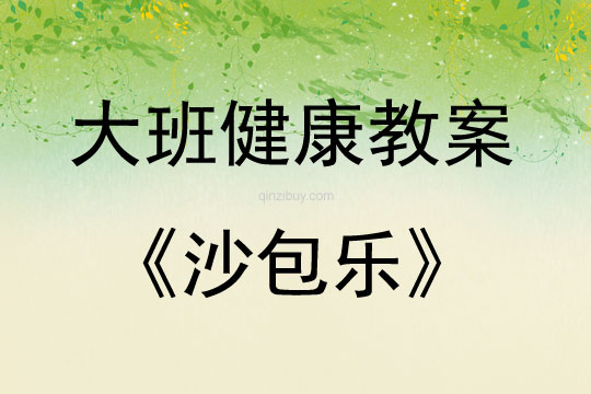 大班健康沙包乐教案反思