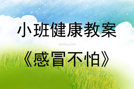 小班健康活动感冒不怕教案反思