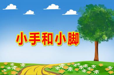 小班体育小手和小脚PPT课件
