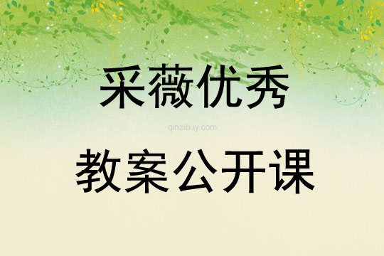 采薇优秀教案公开课
