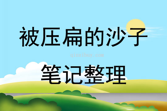 被压扁的沙子笔记整理