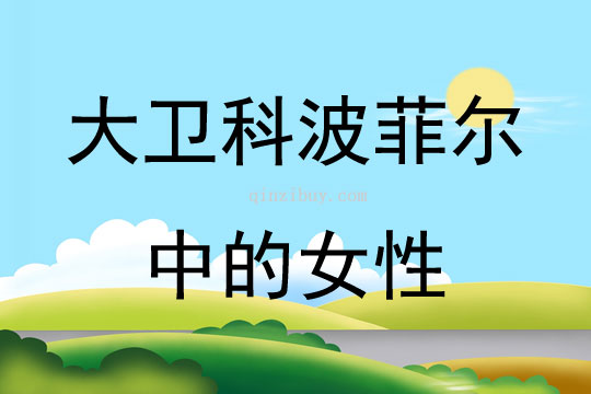 大卫科波菲尔中的女性