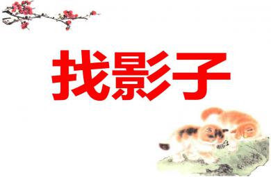 大班科学找影子PPT课件教案