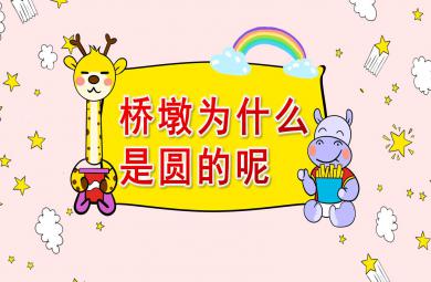 大班科学桥墩为什么是圆的呢？PPT课件教案