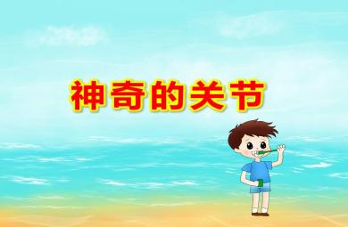 大班神奇的关节PPT课件教案