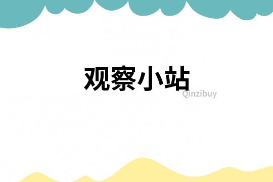 观察小站