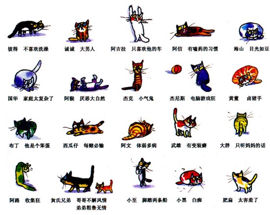 幼儿园大班画画教案设计:喵喵王国